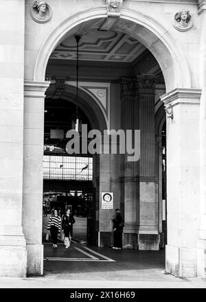 Sonntags in Zürich Stockfoto