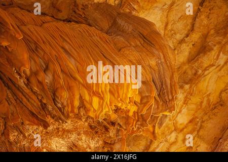 Natürliche Brücke Höhlen in Zentral-Texas in der Nähe von San Antonio. Stockfoto