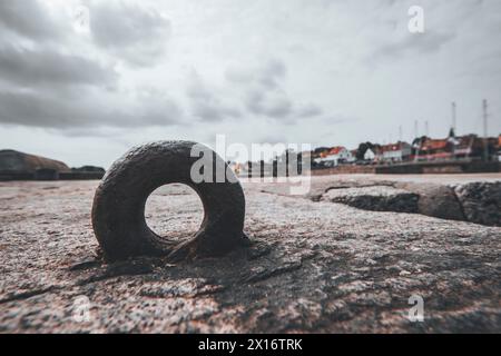 Der Ring am Ufer Stockfoto