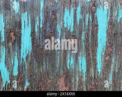 Alte hellblaue Holzoberfläche Stockfoto