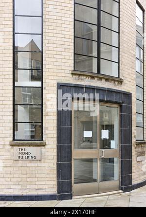 Mond Building, New Museums Site, University of Cambridge, England. Stockfoto