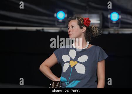 Kate Rusby auf dem Guilfest 2011 Stockfoto