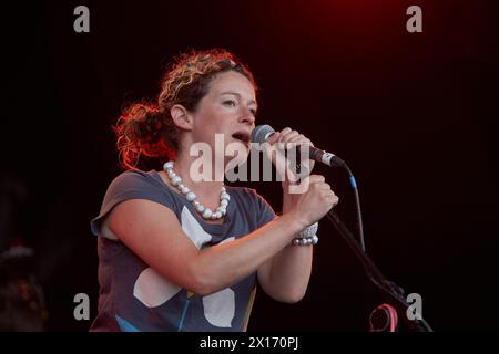 Kate Rusby auf dem Guilfest 2011 Stockfoto