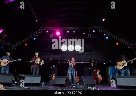 Kate Rusby auf dem Guilfest 2011 Stockfoto