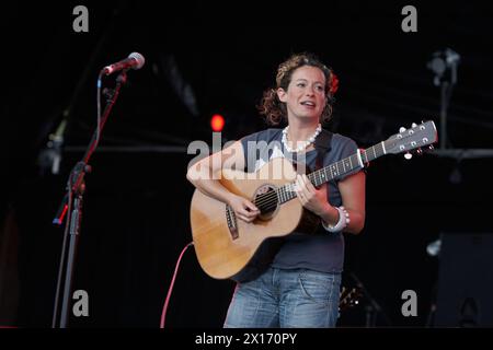 Kate Rusby auf dem Guilfest 2011 Stockfoto