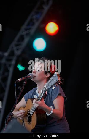 Kate Rusby auf dem Guilfest 2011 Stockfoto