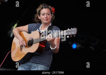 Kate Rusby auf dem Guilfest 2011 Stockfoto