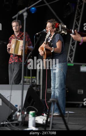 Kate Rusby auf dem Guilfest 2011 Stockfoto