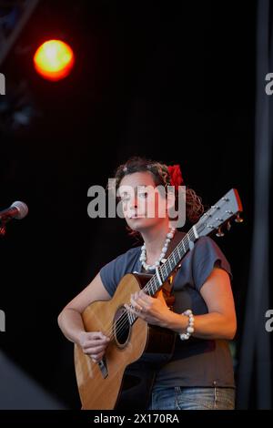 Kate Rusby auf dem Guilfest 2011 Stockfoto