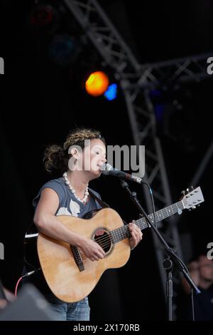 Kate Rusby auf dem Guilfest 2011 Stockfoto