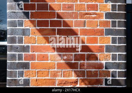 BAHNÜBERGANG CAMBORNE BARRIEREN BAHNÜBERGANG Stockfoto