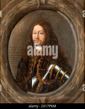 Reinhold von Fersen, 1594–1649, Oberstleutnant, verheiratet mit Dorotea von Wrangel Stockfoto