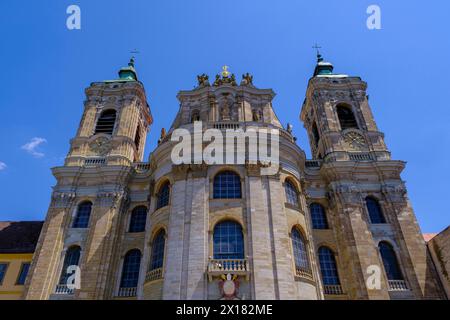 Stiftskirche, Basilika St. Martin und St. Oswald, Weingarten, Oberschwaben, Baden-Württemberg, Deutschland Stockfoto