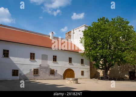 Schloss LAA, Schloss in Laa an der Thaya, Weinviertel, Niederösterreich, Österreich Stockfoto