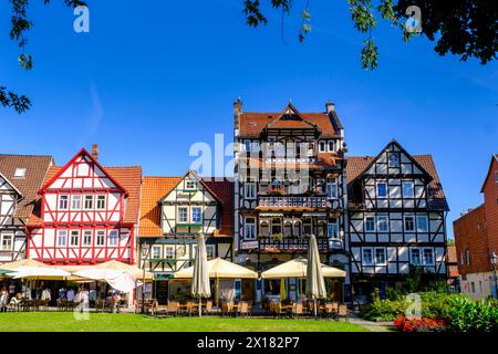 Bad Sooden-Allendorf, Werratal, Werra-Meissner-Kreis, Hessen, Deutschland Stockfoto