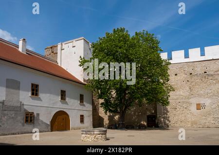 Schloss LAA, Schloss in Laa an der Thaya, Weinviertel, Niederösterreich, Österreich Stockfoto