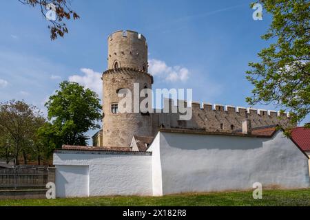 Schloss LAA, Schloss in Laa an der Thaya, Weinviertel, Niederösterreich, Österreich Stockfoto