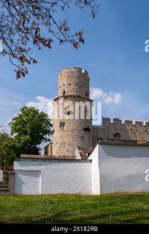 Schloss LAA, Schloss in Laa an der Thaya, Weinviertel, Niederösterreich, Österreich Stockfoto