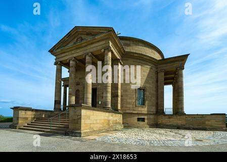 Mausoleum oder Grabkapelle auf dem Württemberg, Grabstätte von Königin Katharina und König Wilhelm I. von Württemberg, Rotenberg, Stuttgart, Baden-Wu Stockfoto