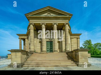 Mausoleum oder Grabkapelle auf dem Württemberg, Grabstätte von Königin Katharina und König Wilhelm I. von Württemberg, Rotenberg, Stuttgart, Baden-Wu Stockfoto