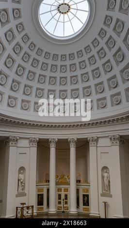 Mausoleum oder Grabkapelle auf dem Württemberg, Grabstätte von Königin Katharina und König Wilhelm I. von Württemberg, Rotenberg, Stuttgart, Baden-Wu Stockfoto