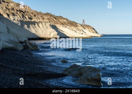 Playa el doradillo, Puerto Madryn, Provinz Chubut, Argentinien Stockfoto