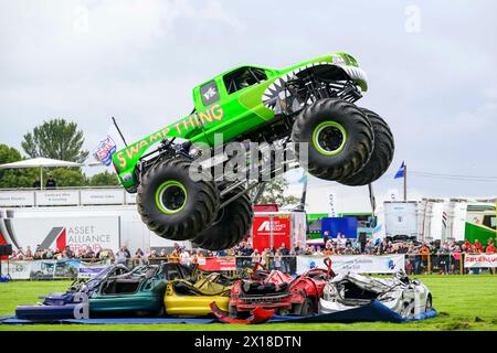 Truckfest Scotland Highland Centre Stockfoto