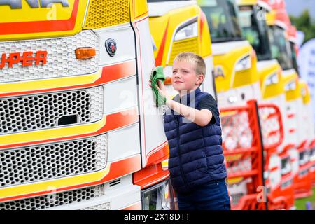 Truckfest Scotland Highland Centre Stockfoto