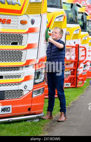 Truckfest Scotland Highland Centre Stockfoto