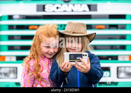 Truckfest Scotland Highland Centre Stockfoto