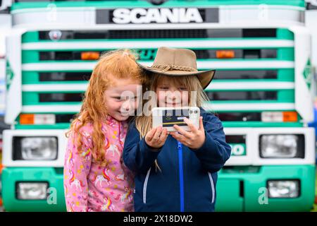 Truckfest Scotland Highland Centre Stockfoto