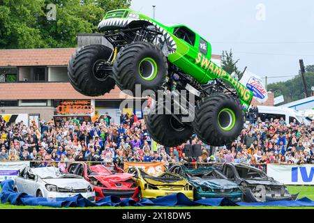 Truckfest Scotland Highland Centre Stockfoto