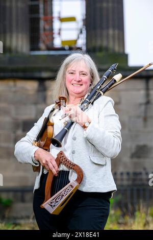 Amanda Forsyth, National Centre for Music, Edinburgh Stockfoto