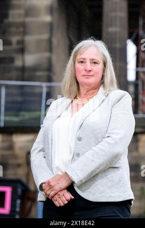 Amanda Forsyth, National Centre for Music, Edinburgh Stockfoto