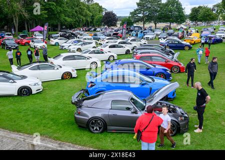 Scottish Motor Show, Highland Centre, RHS Stockfoto