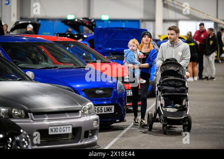 Scottish Motor Show, Highland Centre, RHS Stockfoto