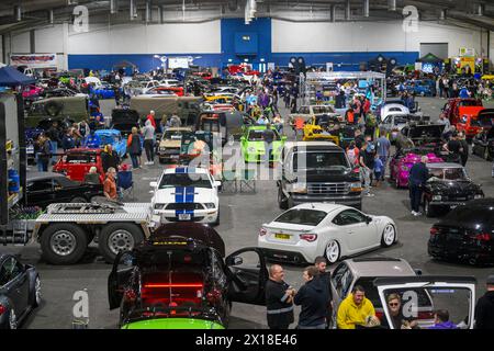 Scottish Motor Show, Highland Centre, RHS Stockfoto