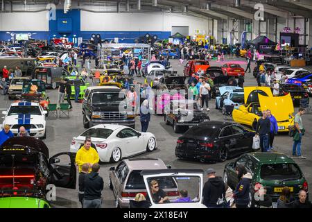 Scottish Motor Show, Highland Centre, RHS Stockfoto