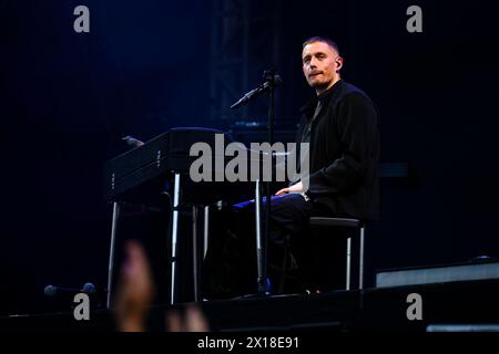 Edinburgh Castle Konzerte, Dermot Kennedy Stockfoto