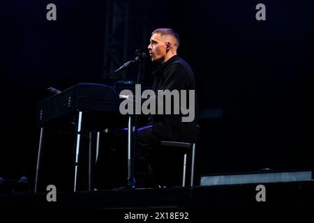 Edinburgh Castle Konzerte, Dermot Kennedy Stockfoto