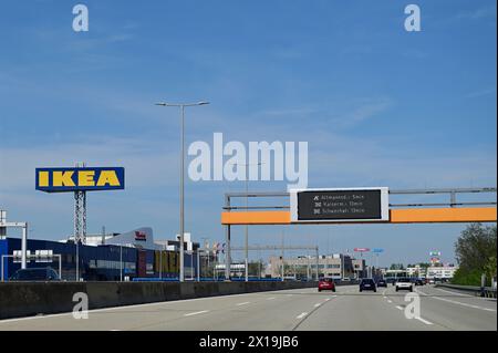 Wien, Österreich. IKEA Möbelgeschäft Stockfoto