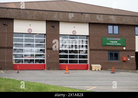 Foleshill Community Fire Station, Foleshill Road, Coventry, West Midlands, England, UK Stockfoto