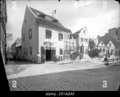 Wien 6, Kaunitzgasse (Kaunitzgasse) 1. Und 27. Januar 1899 - 18990101 PD0493 - Rechteinfo: Rights Managed (RM) Stockfoto