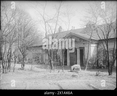 Wien 18, Waehringerstraße (Waehringer Straße) 173, Palais Czartoryski, 04.04.1918 - 19180404 PD0002 - Rechteinfo: Rights Managed (RM) Stockfoto