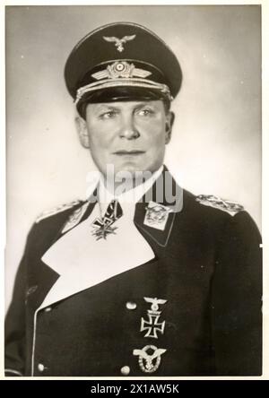 Hermann Göring, Oberbefehlshaber der Luftwaffe, 3.7.1940 - 19400703 PD0008 - Rechteinfo: Rights Managed (RM) Stockfoto