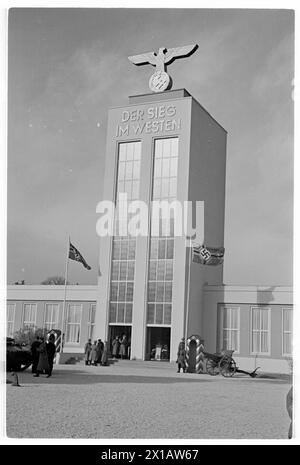Ausstellung ''der Sieg im Westen'', 17.11.1940 - 19401117 PD0012 - Rechteinfo: Rights Managed (RM) Stockfoto