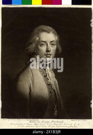 William George Friedrich, Prinz von Orange und Nassau, - 19300101 PD24437 - Rechteinfo: Rights Managed (RM) Stockfoto