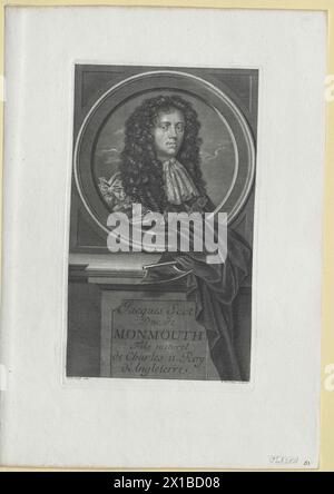 Scott, Duke of Monmouth und Buccleuch, James, - 19830422 PD4602 - Rechteinfo: Rights Managed (RM) Stockfoto