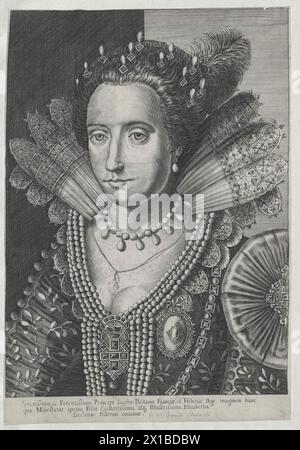 Elisabeth, Prinzessin von England, Königin von Böhmen, - 19830422 PD47442 - Rechteinfo: Rechte verwaltet (RM) Stockfoto