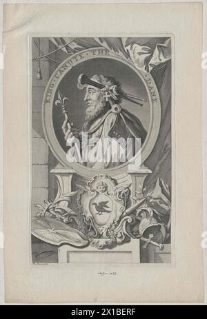 Cnut der große, König von Dänemark, - 19830422 PD50679 - Rechteinfo: Rights Managed (RM) Stockfoto